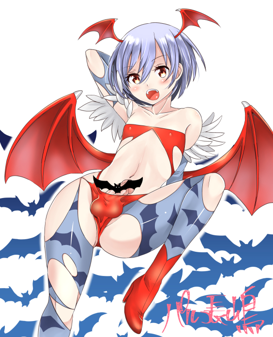 過去絵。リリスですぅ〜。 