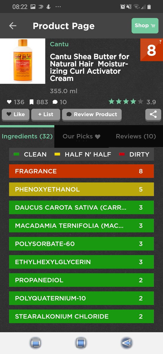 think dirty shea moisture