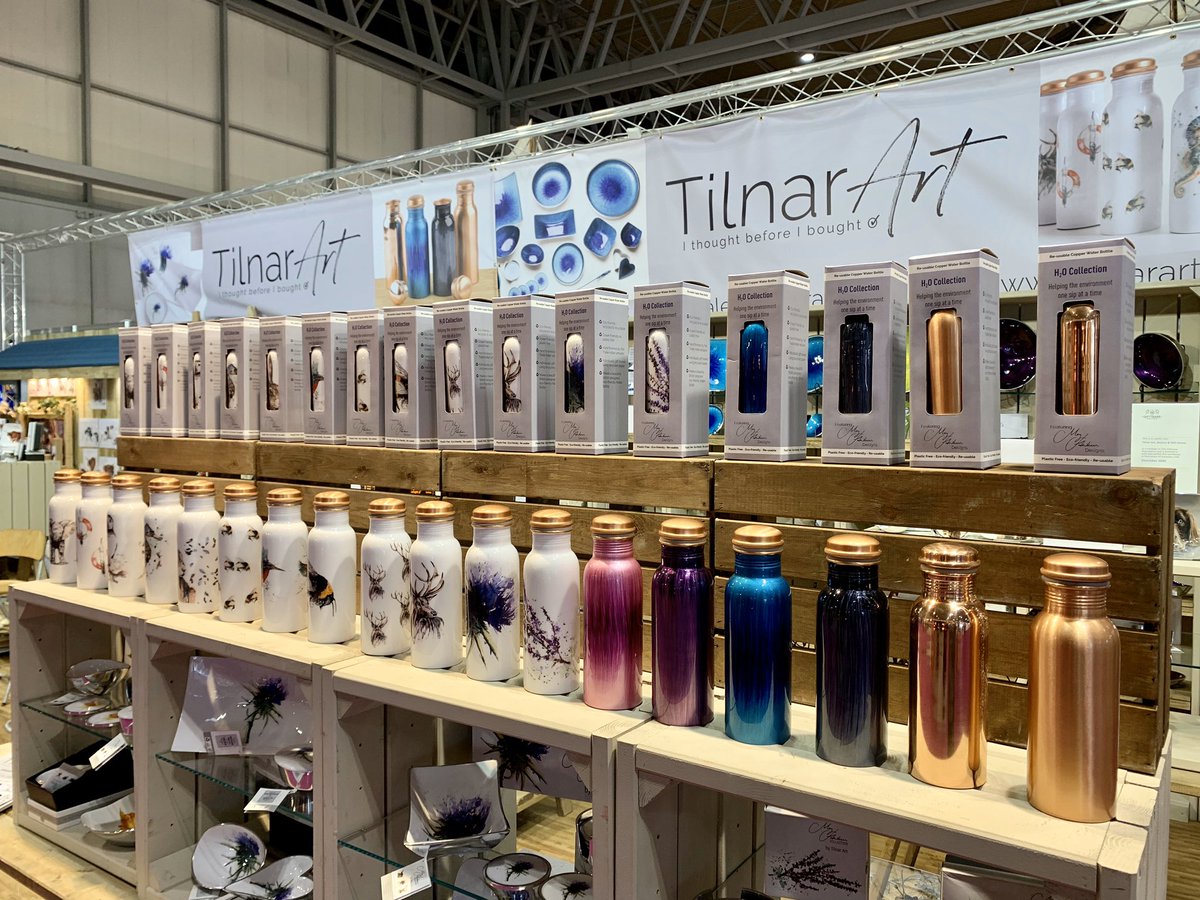 TilnarArt's tweet photo. Last day of our best ever @SpringAutFair - Hall 3 G50. Thank you to everyone who has worked so hard on set up and at the show and all our great customers for liking our products so much😊 👍 @gift_focus @GiftwareReview @The_GA_UK @GardenCentreBuy https://t.co/Q3OHRendIG