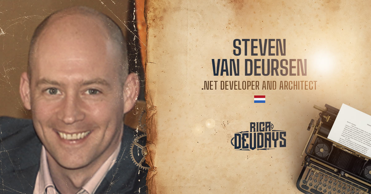 Steven van Deursen <a href="/dot_NET_Junkie/">.NET Junkie</a> is a freelance .NET developer and architect. His talk on RigaDevDays will provide an insight in Dependency Injection - a set of software design principles and patterns that enables you to develop loosely coupled code.
2020.rigadevdays.lv/speaker/steven…