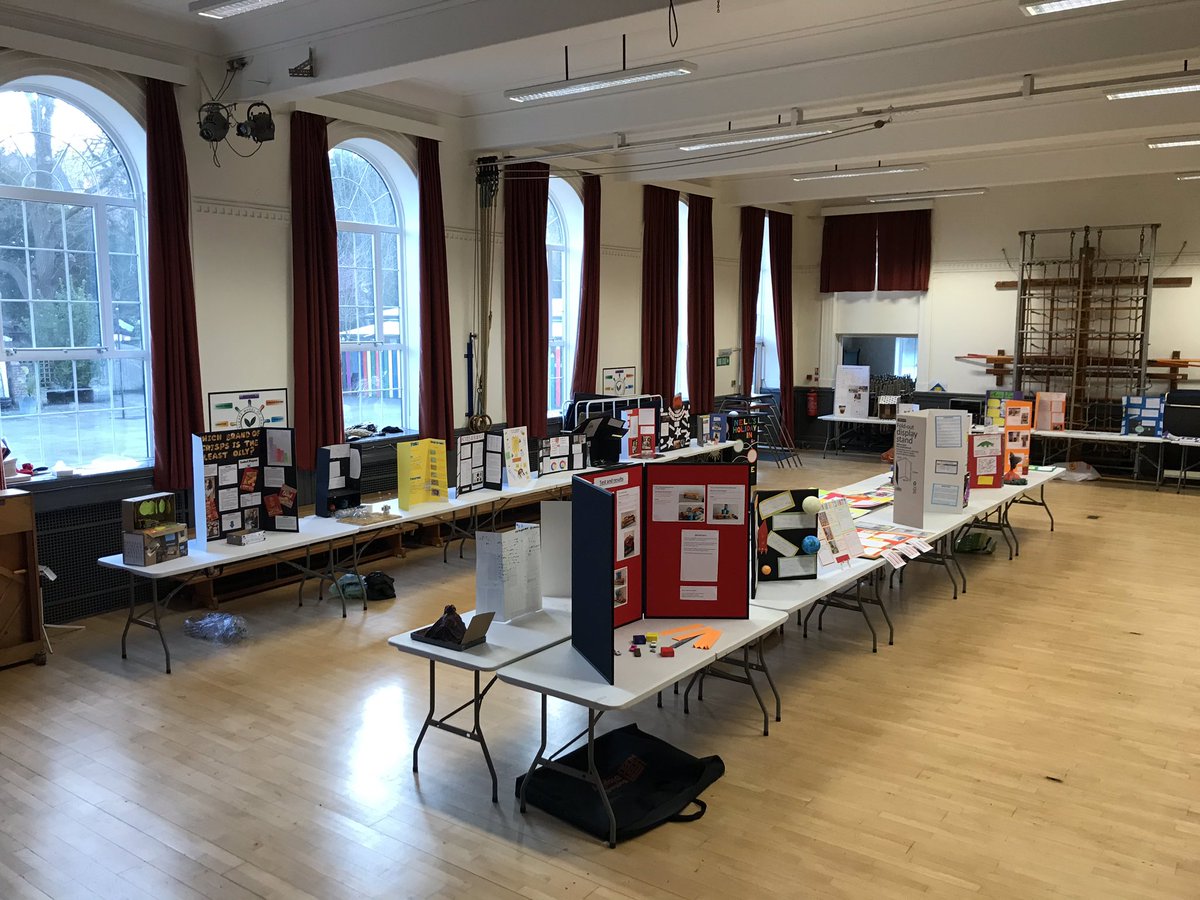 The fair is up and ready. Well done to everyone who has taken part! <a href="/Whyteleafe_sch/">Whyteleafe School</a>
