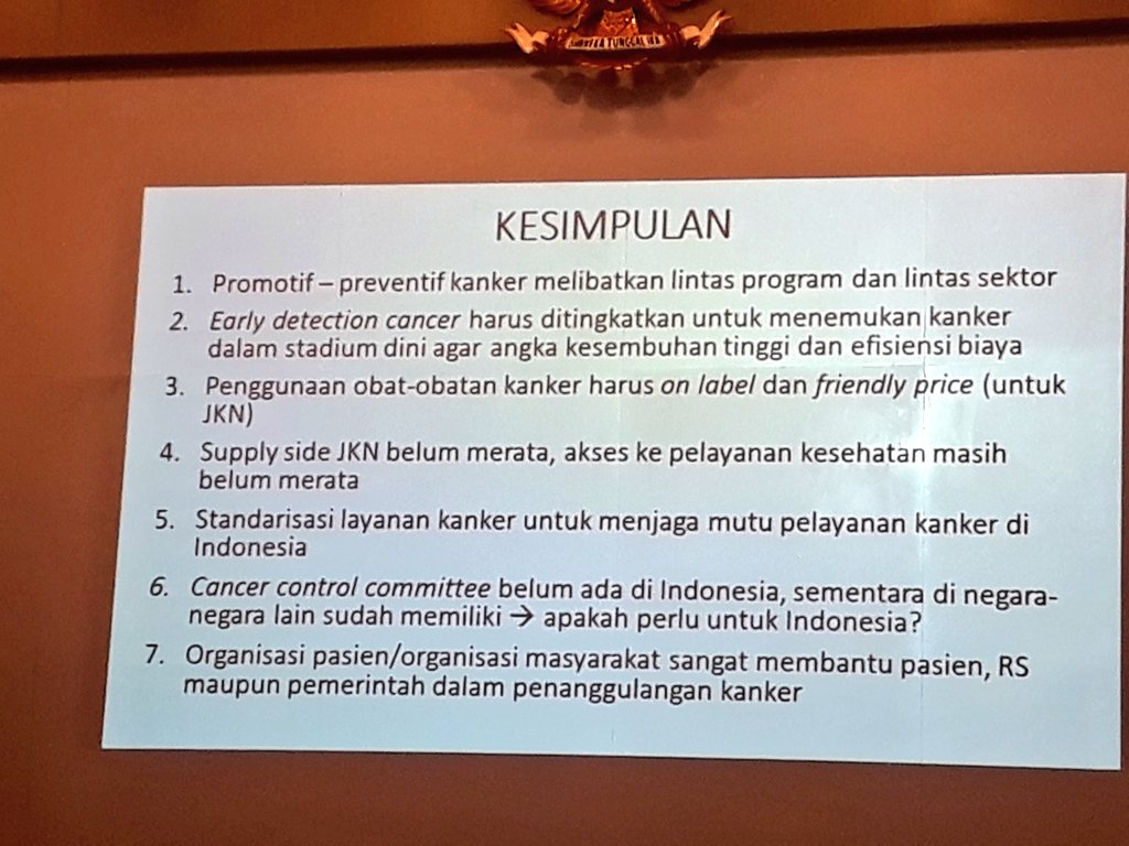 Evi_Fadliah's tweet photo. So, beberapa kesimpulan dari Diskusi Nasional ini, semoga penderita kanker di Indonesia bisa berkurang yaa!!

#InovasiKalahkanKanker #KankerPayudaraHER2Negatif #AksesObatKankerInovatif 

@PfizerIND
@Forum_Ngobras https://t.co/3V5RbaPWBF