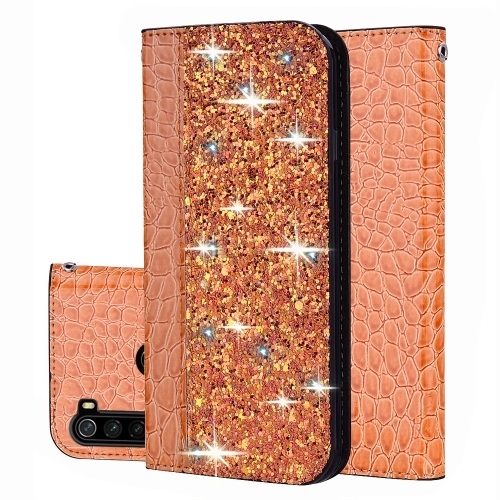 WatchyWatch's tweet image. Deal #4274 For Xiaomi Redmi Note 8 Crocodile Texture Glitter Powder Horizontal Flip Leather Case with Card Slots &amp;amp; Holder(Orange) | Fashion Gift Ohio State Deals Style Camille Claudel ⌚ Feb,06,2020 08:32:05 AM  🔗  tinyurl.com/r5seoos