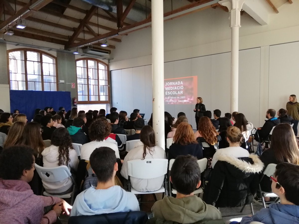 SESantCeloni's tweet photo. Jornada de #MediacióEscolar a Cardedeu. Gràcies @ajcardedeu @INS_Pla_Marcell @INS_Vilamajor @INSRaspall @InsBaixMontseny @inselsui @InstitutGiola #CanRecord @SSTTMVO https://t.co/kZLWJeqgox