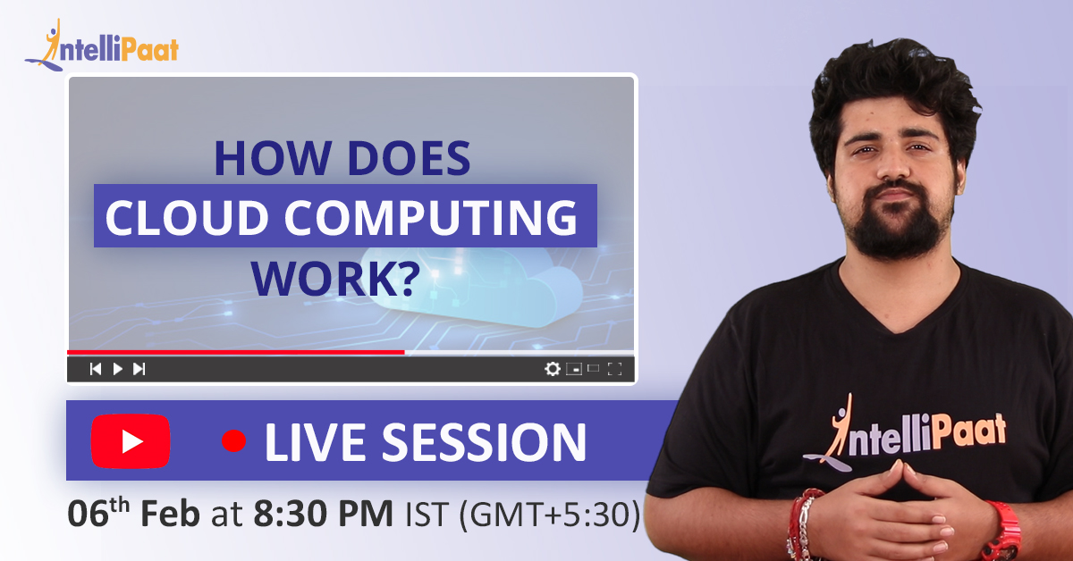 Intellipaat's tweet image. 🔴Live YouTube Session on "How Cloud Computing Works? by Popular Cloud Expert is Today, 6 Feb at 8:30 PM IST (GMT +5:30)
🔔Set Reminder:youtube.com/watch?v=mAUkKG…
#howdoescloudcomputingwork #careerincloudcomputing #cloudcomputingcareer