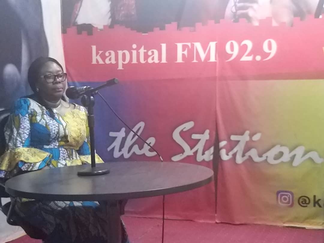 UNICEF_Nigeria's tweet photo. Tune in to @kapital929 as Dr Sunbo Odebode, Child Protection Specialist @UNICEF_Nigeria, speaks on Female Genital Mutilation and efforts to #EndFGM in Nigeria. https://t.co/JXwdhQz5Ie
