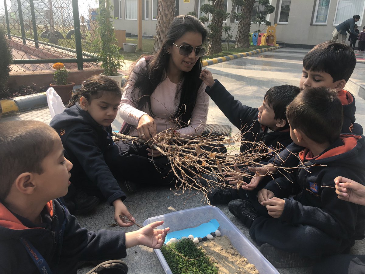 AggarwalAnanta's tweet photo. Nursery Ss created their own farm and jungle from the scratch #inquiry #animalunit #studentownership #learningisfun #experientiallearning #keenlearners @deepa_nanda @AneeshaSahni @Prometheus_Edu https://t.co/iF1u6A1KVG