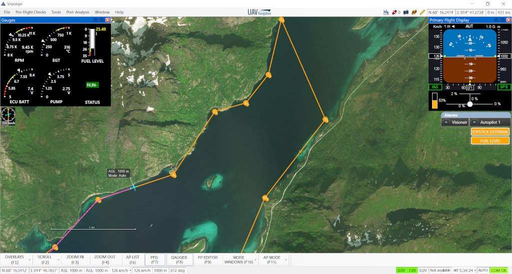 UAVNavigation's tweet image. Visionair, the mission control software developed by UAV Navigation, includes a panel that displays data transmission statistics.
#missioncontrolsoftware #groundcontrol #flightsafety #statistics

uavnavigation.com/products/gcs/g…