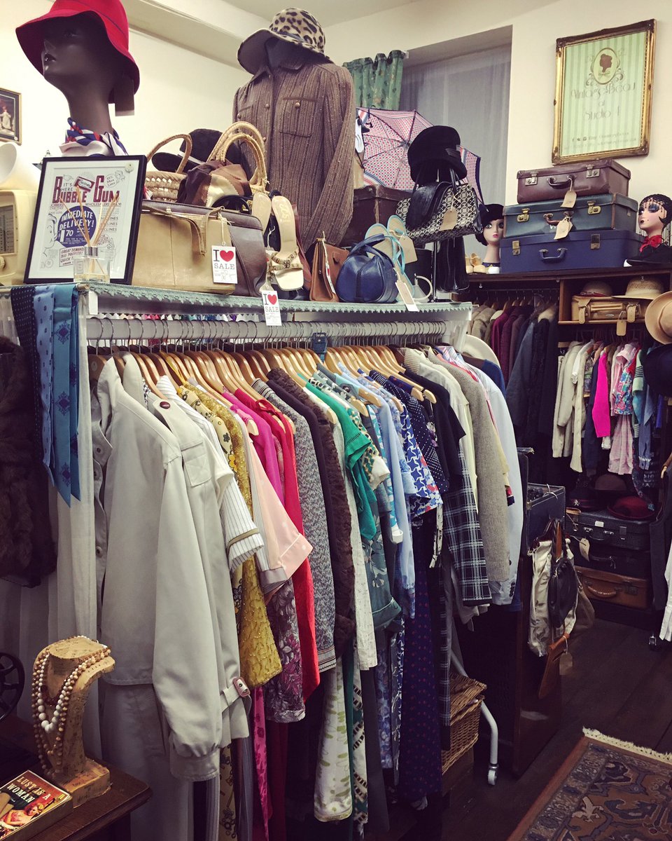 myvintagebeau's tweet photo. It’s the end of our sale @myvintagebeau #vintagestudio #bradford but #watchthisspace as we’re adding #newtoyou #vintagefashion to our rails at our #vintageshop #littlegermany #Bradford ready for our next #openday on 29th February #savethadate #sustainablefashion #vintage https://t.co/tAuGTc5HlW