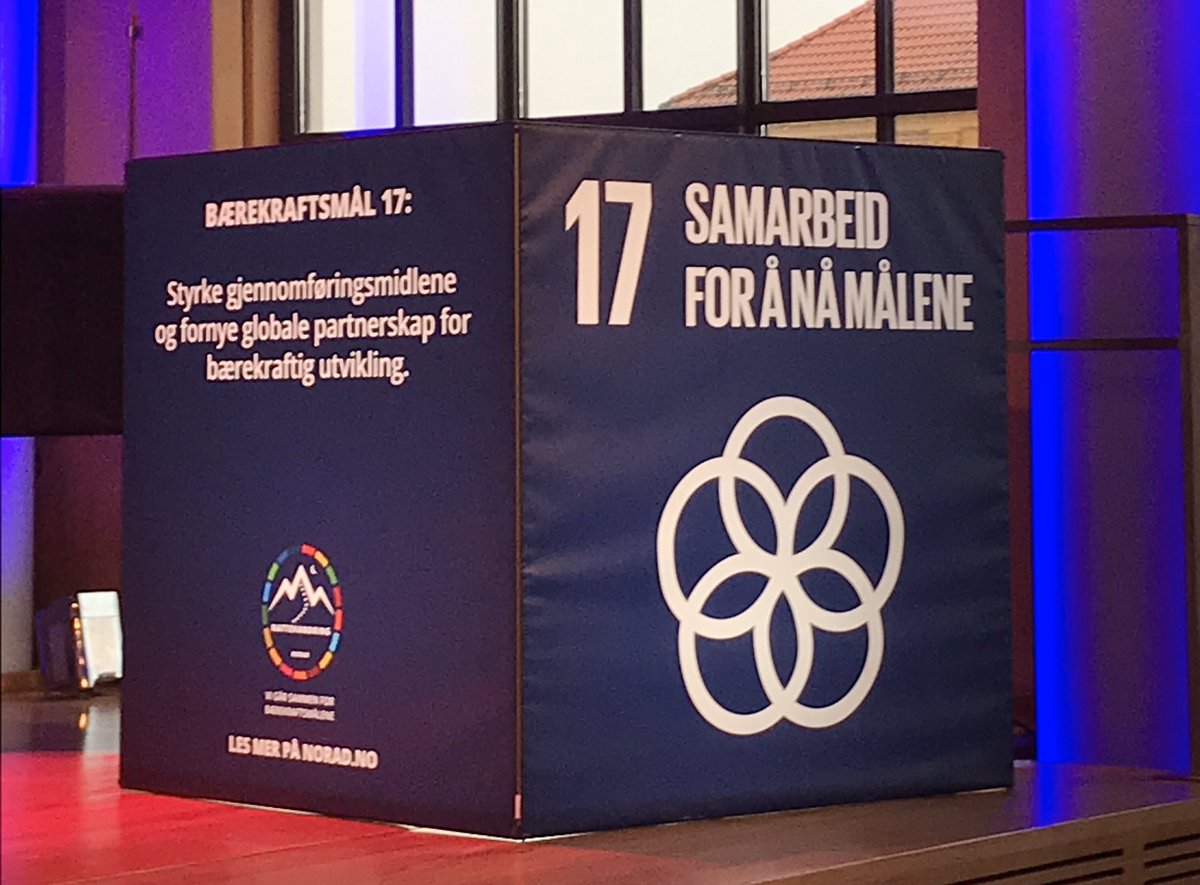Hilligje Van T Land On Twitter The Sdgbergen20 Conference Opens