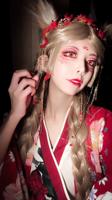 Twitterのコスプレ画像54