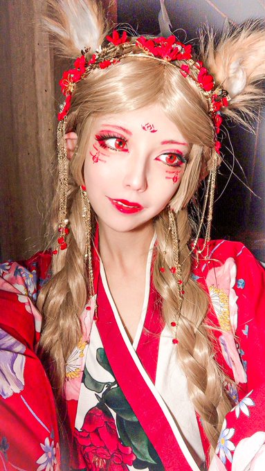 Twitterのコスプレ画像53