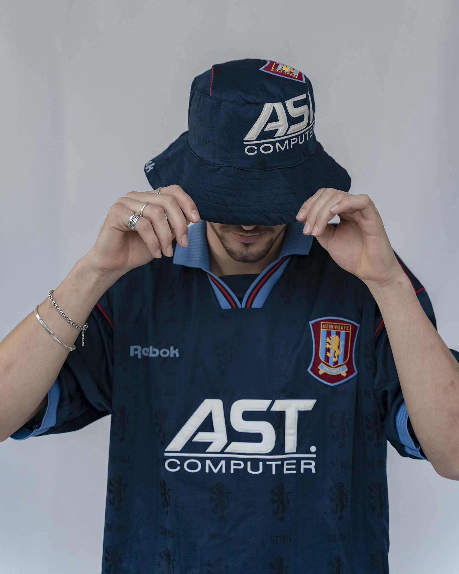 aston villa baseball cap