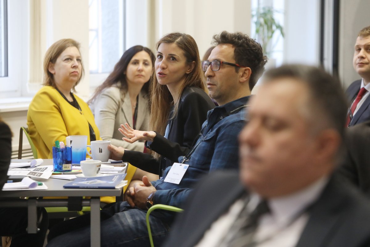 CEF_Ljubljana's tweet image. Mr Par Eckefeldt from @ecfin joins us at @CEF_Ljubljana workshop on ‘Managing Pension System Reforms’ to share insights into the findings of long-term ageing projections. Follow full online story: bit.ly/2GVpPgJ          

#fisr #ceflearning