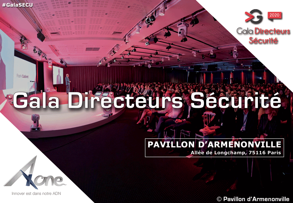 AXONESYS's tweet image. ❗[JOUR J]❗
Le #GalaSECU de @AgoraFonctions a lieu aujourd&apos;hui au 📍Pavillon d&apos;Armenonville. Nous ferons l&apos;ouverture sur un sujet passionnant : Comment la data peut-elle aider à échapper à la hantise du décideur : &quot;raisonner juste avec des éléments faux&quot;. 👌