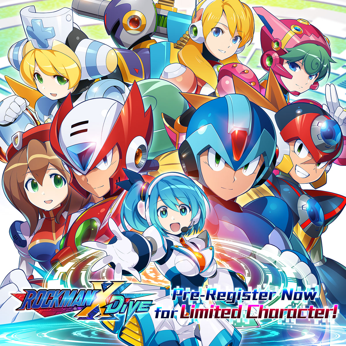 Rockman X Dive Official Pre Register Event Starts Pre Register T Co 8rnponawm4 Website T Co 3qvea4xwnx It S Available In The Following Regions Taiwan Hong Kong Macau Singapore Malaysia Philippines Indonesia