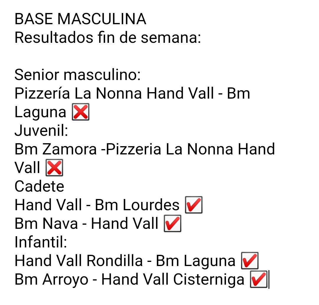 HandVall's tweet photo. RESULTADOS BASE
El pasado fin de semana nuestros chicos y chicas de base disfrutaron sobre el 40x20 a excepción de las chicas de Primera y juveniles.
Os mantendremos informados porque....este fin de semana...más y seguro que mejor 💪🐸💪🐸💪
@LAsNONNA
@olidhouse
#Mesol https://t.co/tNxo7ZRb3p