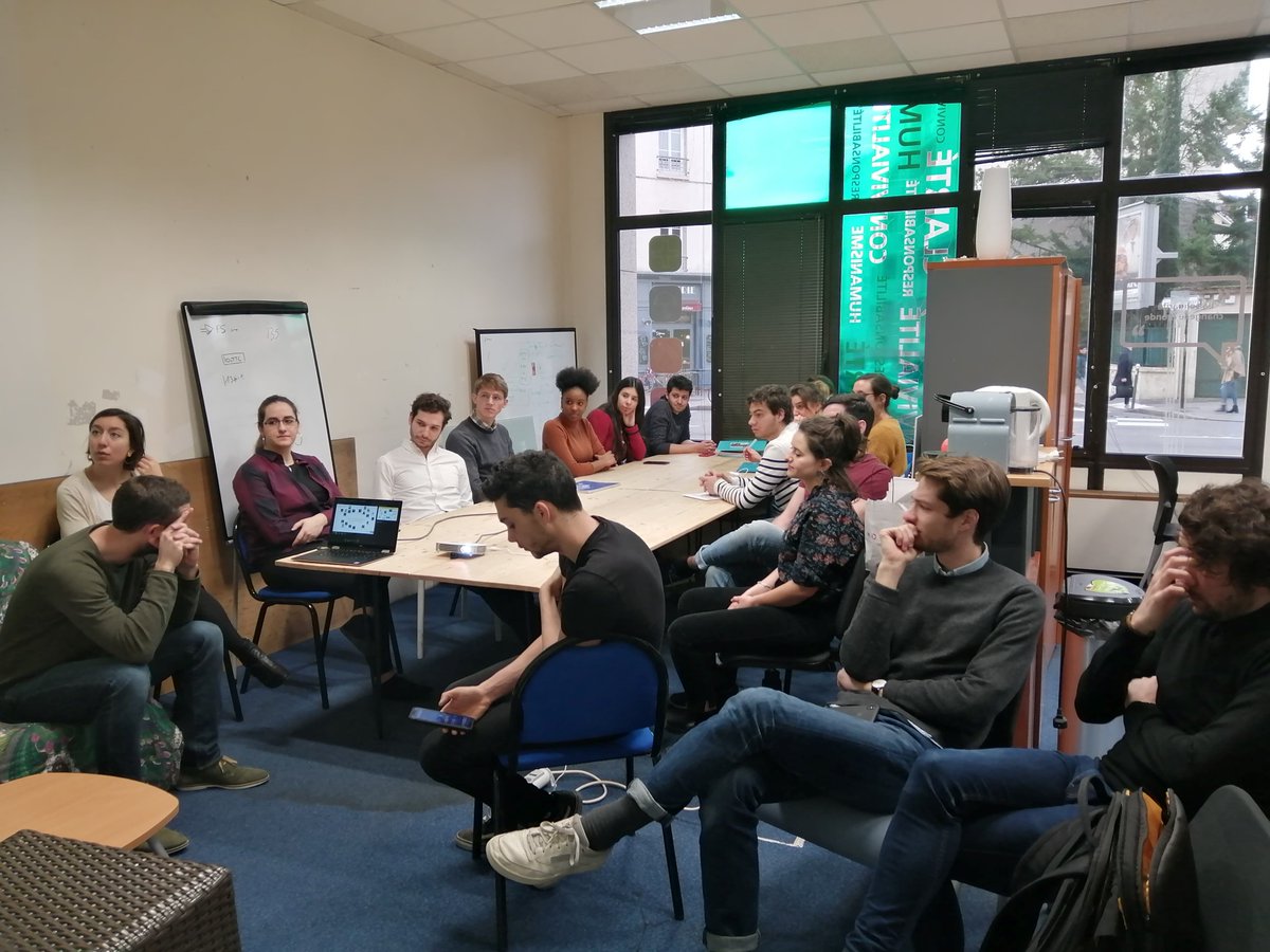 Manu_Incub's tweet photo. [LANCEMENT PROMO #UP2020]
Ce matin nous accueillons les #entrepreneurs du programme UP pour cette année 2020, au sein de l'espace d'#incubation d'@alptis - groupe de protection #sociale - qui héberge ce programme depuis 2015 ! 😀
#manufactory #incubateur #lyon #MUP2020 https://t.co/sl326Sx5Bb