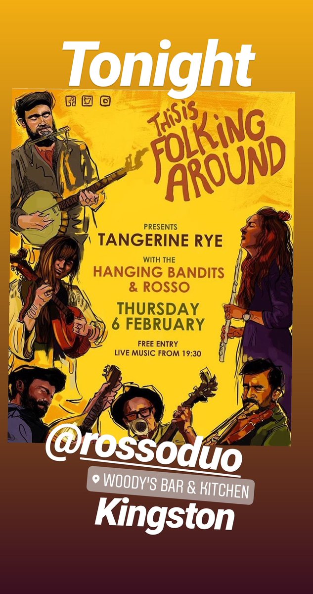 Tonight! 
 Rosso duo <a href="/folkingarounduk/">Folking Around</a> in Kingston Free info 
facebook.com/events/7877802…