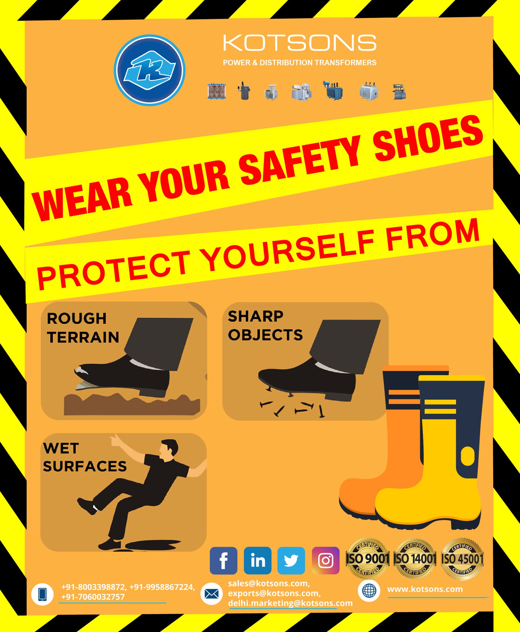 Kotsons on Twitter "Kotsons strive to keep Safety First. Wearing