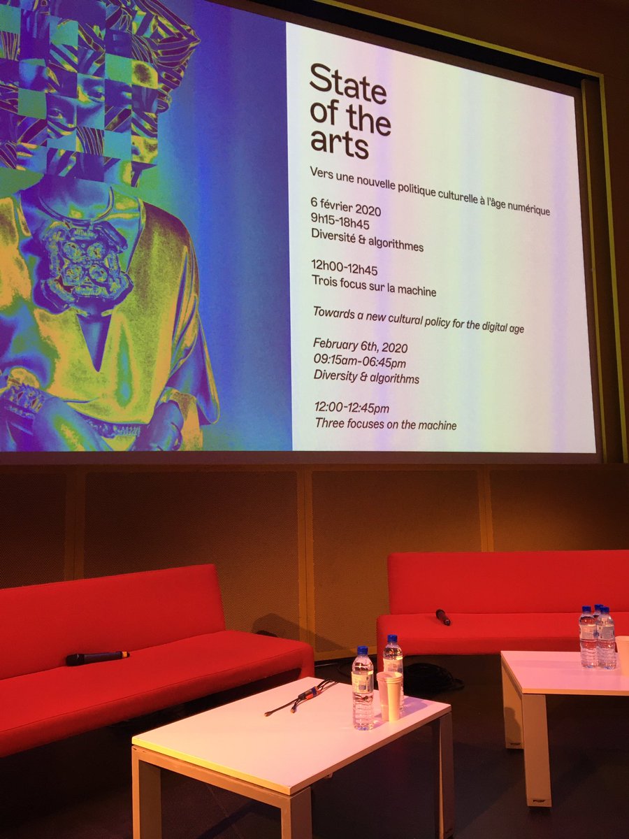 cgirard's tweet photo. Very glad to host scientists and professionals of the cultural field  from all over the world at @gaitelyrique for 2 days of lectures and discussions on new cultural policy in the digital age. @ArielWeilT @UZH_en https://t.co/27JziEsVou