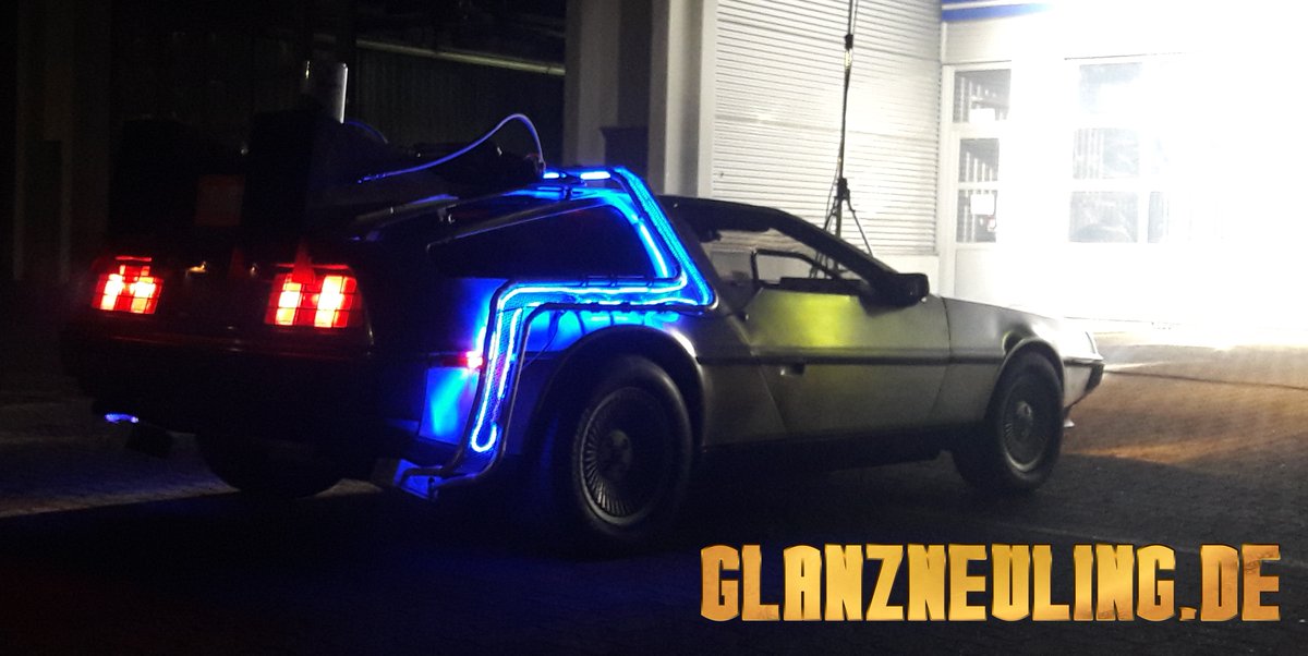 Delorean Zeitmaschine mieten,Lightbike & Moviecars tweet media