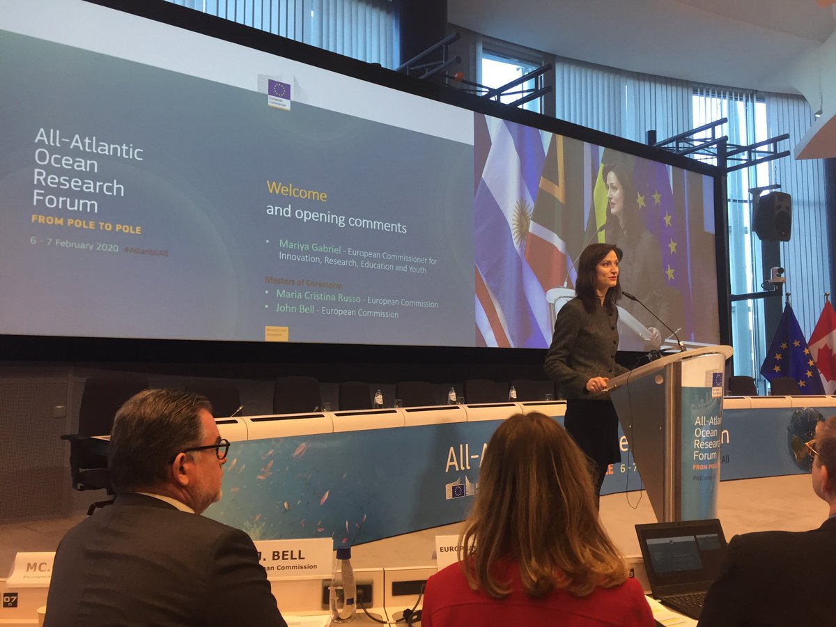“Listen and learn from each other, act together and make use of technology and innovation.” 
@GabrielMariya
 for #healthyOceans #AtlanticAll #allAtlanticYouth