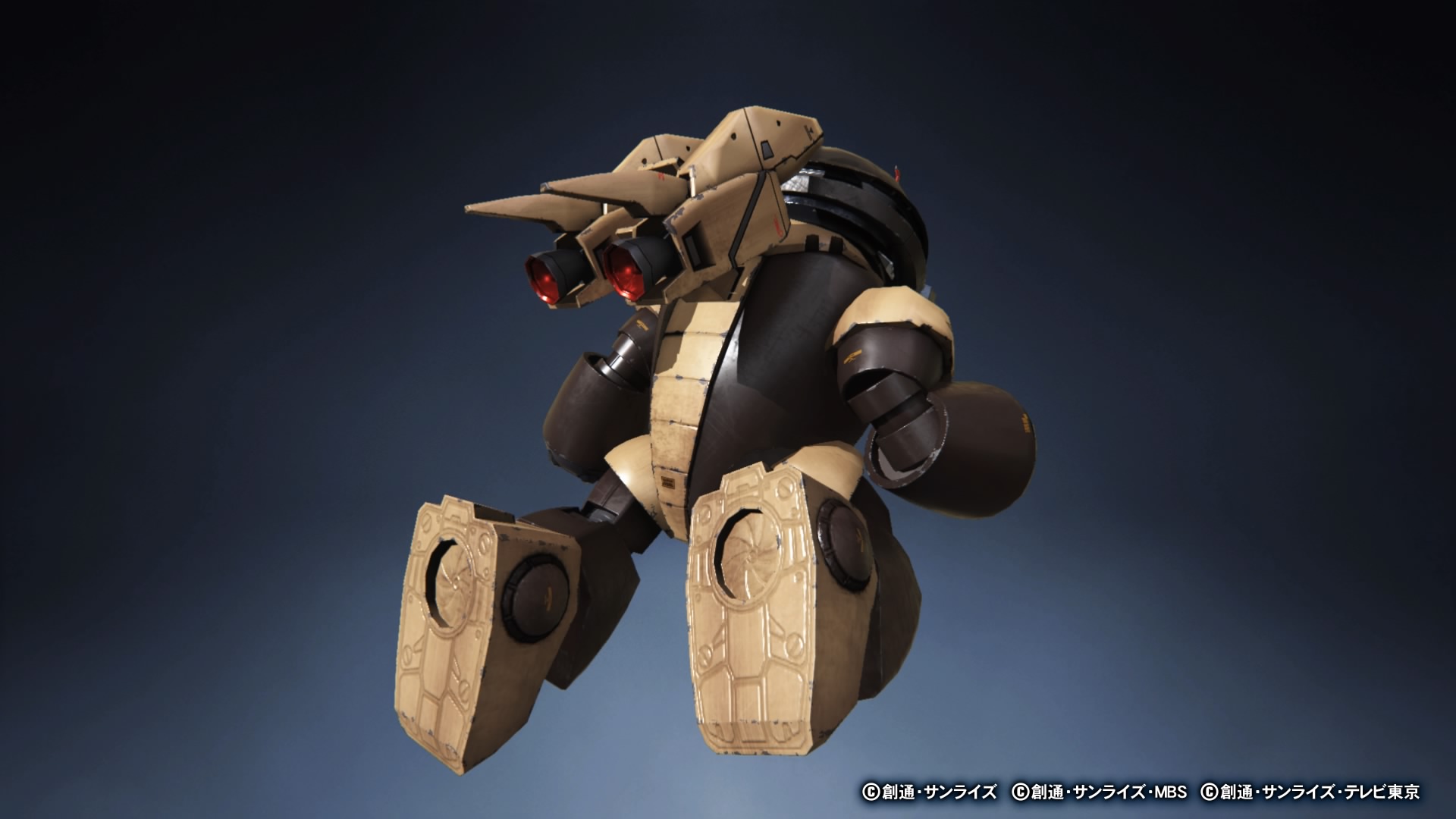 Torashiba とら ダリルアッガイ サンダーボルト版のアッガイのデザインがかっこよすぎ問題 Ps4share ガンブレ３ ガンダムブレイカー３ ガンブレ