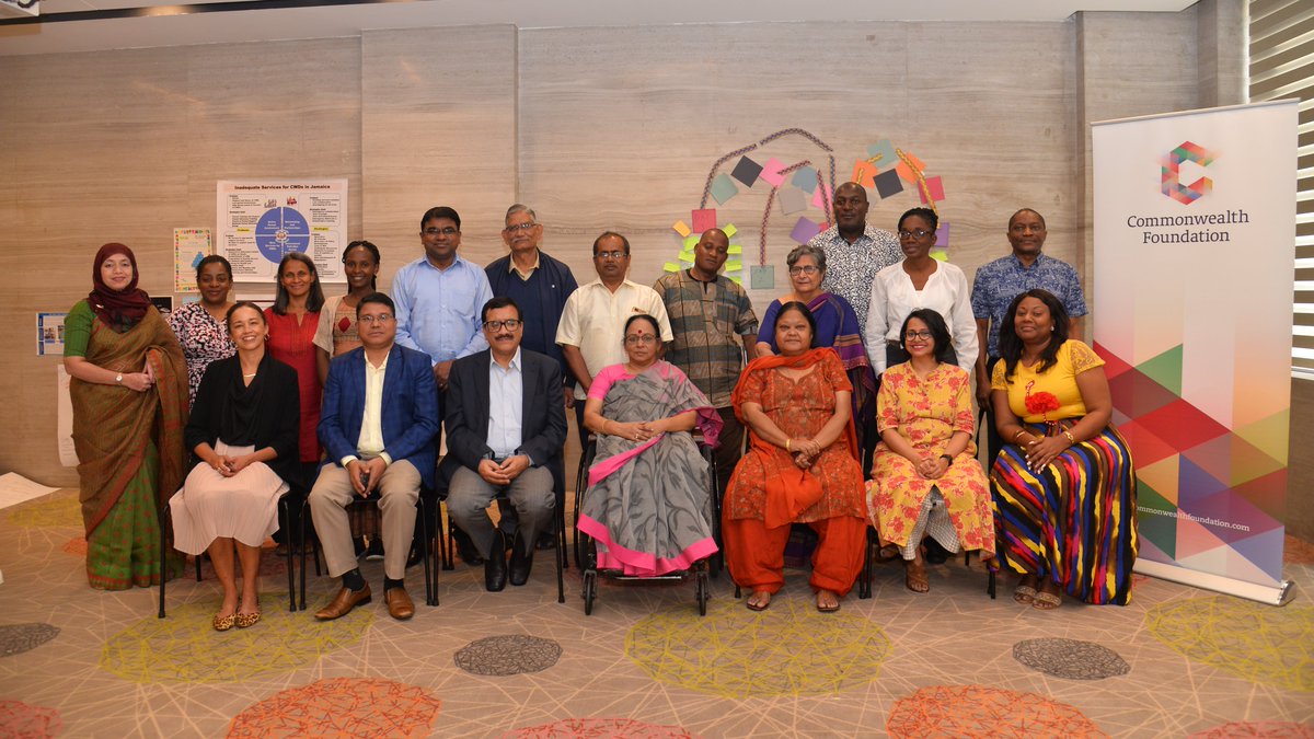 Thanks to everyone who attended the insightful #Disability and #Carers Learning Exchange Workshop held in Bangalore, organised by the Commonwealth Foundation with support from Carers Worldwide. #CWLearningExchange

@Commonwealthorg @SMRCbbsr @ChildlinkG @AfriKids @ActioNetwork