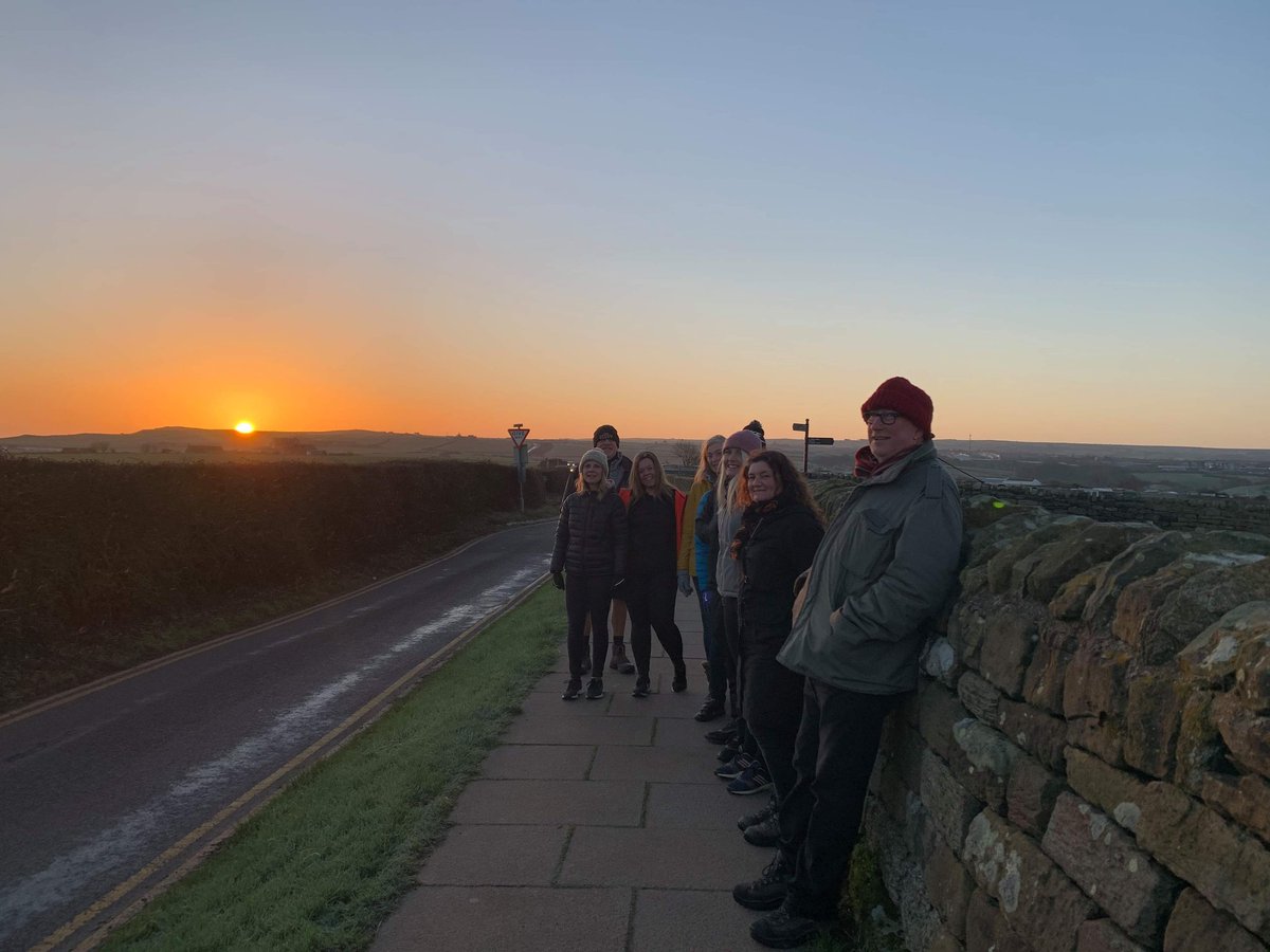 WhitbyRunClub's tweet photo. Thankyou to everyone who joined us this morning for our Time to talk  walk. Lovely company and a beautiful morning. Great way to start the day 🌅😊 @TimetoChange @mhmatters @RunTogether_ @SBCSportsDev @TotalWhitby https://t.co/e3awWXRVKB