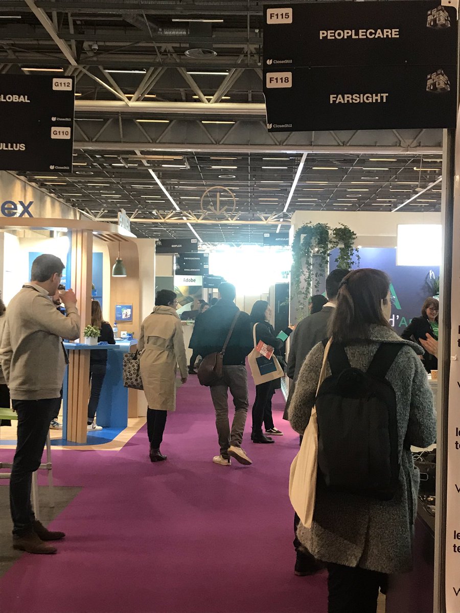 _Peoplecare's tweet photo. Une nouvelle journée qui débute au @LT20France. Rendez-vous en F115 https://t.co/zCWRbU5YGr