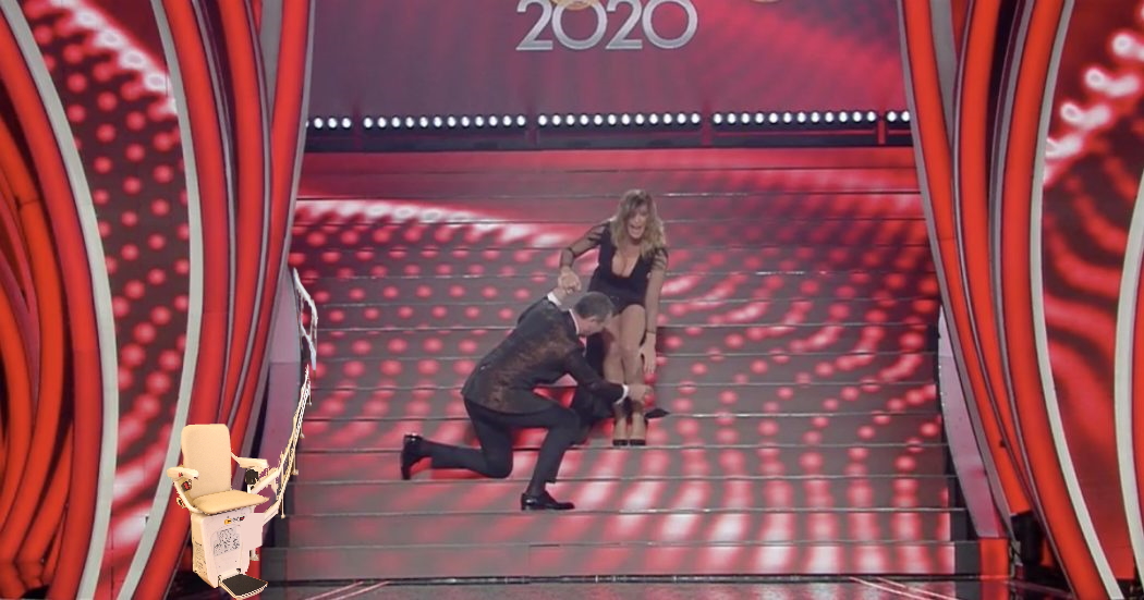 Garaventa_Lift's tweet photo. Noi la soluzione l'abbiamo eh.... https://t.co/J3dds8y9T0 

#sanremo #scale #sabrinasalerno @SanremoRai https://t.co/WKXlbKgww9
