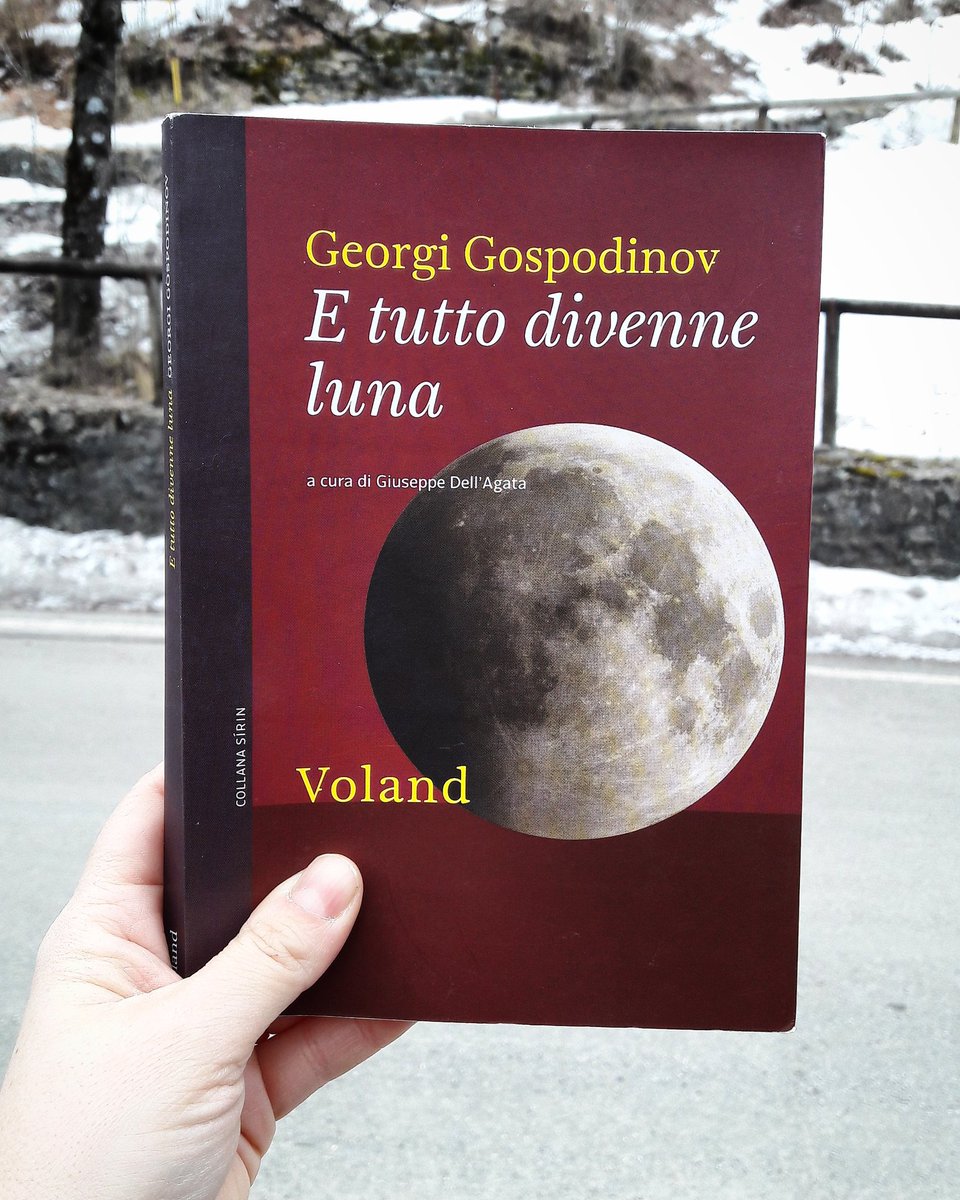 La mia intervista a #georgigospodinov
@VolandEdizioni è uscita su @LuciaLibri 
lucialibri.it/2020/02/05/gos…
#book #Reading #leggere #Bulgaria