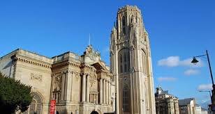 GregScannell07's tweet photo. A crisp winter’s day for the @BrilliantClub #TSPGrad for 
@YsgolYPreseli @Ferndalesch @radyrcs @BeechenCliff @StokePark at @BristolUni in the beautiful @wills_memorial - looking forward to pupils arriving to reflect upon and celebrate their achievements on The Scholars Programme! https://t.co/3TazK2KtOH