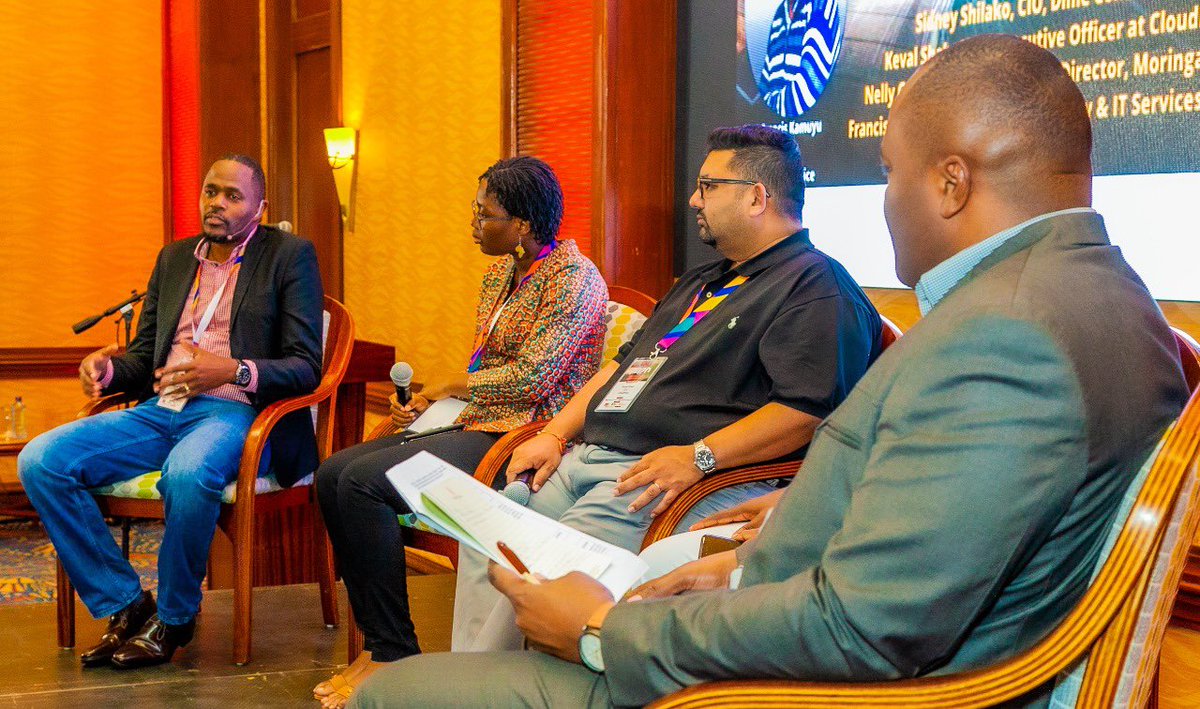 dx5ve's tweet photo. “Through the use of IoT, we are helping farmers identify the levels of moisture that allows them to monitor crops” - Francis Mwangi, IT Services manager Steve Twiga Foods #CIOYearAhead https://t.co/FhoNZw6eT8
