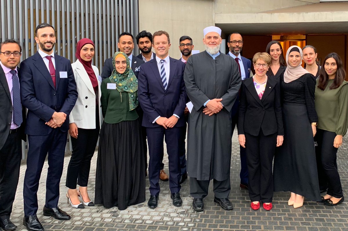 ⚖️A warm welcome at the Opening of Law Term 2020 service at the new Punchbowl Mosque tonight.