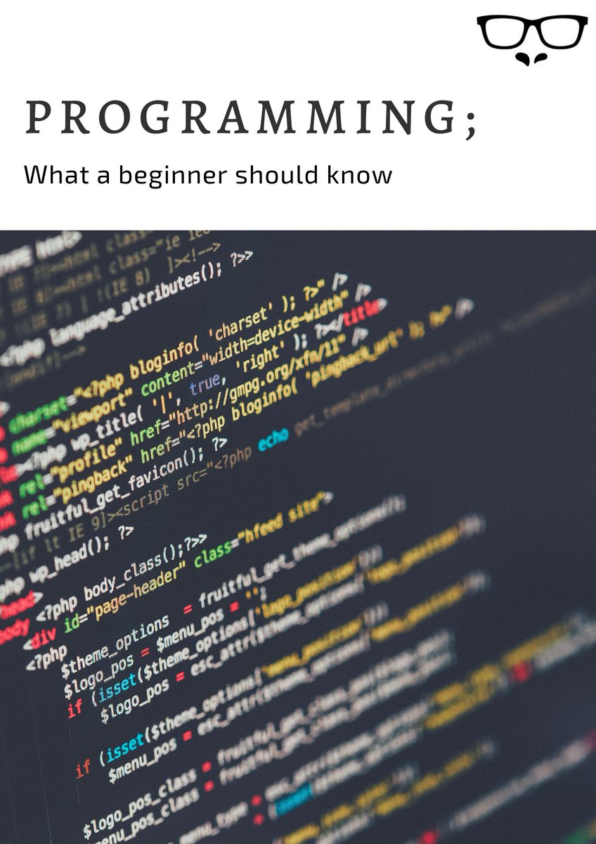 IntelApe's tweet image. Today we will be having a Tweet chat featuring @peero007 by 11am.
The topic of our tweet chat is &quot;Programming; what a beginner should know&quot;.
This tweet chat promises to be informative and educative.

Stay tuned.......
#intelape
#techtwitter
#naijatechcommunity