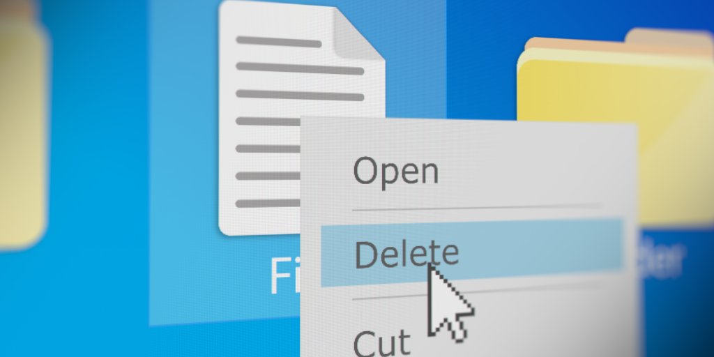 Braucht das noch einer oder kann das weg? 🤔
Wenn es um vergessene Dateien 📁 und Programme 💾 auf dem Computer geht, lautet die Antwort in der Regel: Löschen! 🗑 Einen Reminder dazu erhalten wir am heutigen
Räume-Deinen-Computer-auf-Tag! An die Papierkörbe, fertig, los! 🗑😁
