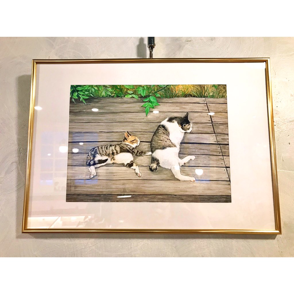 🍀카페아가미 2월 전시🍀

귀엽고 사랑스러운 친구들이 가득~!
윤연희님의 따뜻한 수채화로 만나보아요.
섬세한 그녀의 디테일은 
원화로 더욱 풍부하게 느낄 수 있어요 >_<
카페에서 절찬 전시중이니
다들 구경오세요! ㅎㅎ

#카페아가미
#부산대카페
#윤연희개인전
#2월전시