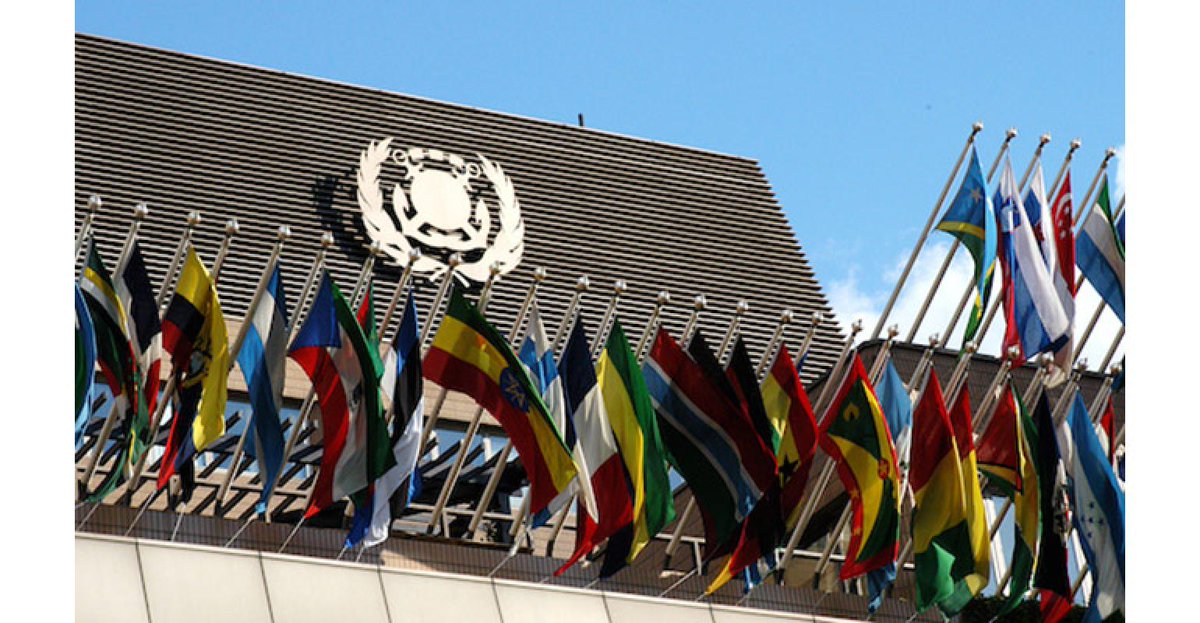 Seatrade's tweet photo. Is @IMOHQ #GHG legislation stuck between two fundamentally conflicting principles? - @YRanaraja https://t.co/bF72pjTqEq https://t.co/2QWTH1ve0e