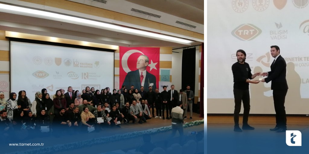 Şehit Cengiz Polat İmam Hatip Ortaokulu'nda gerçekleşen, destekçisi olduğumuz <a href="/lisehacktr/">lisehack</a> hackathonunda gençler; 24 saatte⏳, ekip çalışması 🐜 ve odaklanmayla 🎯 inovatif projeler ortaya koydu.

Az zamanda çok fayda için #verimlilik. 🚀
