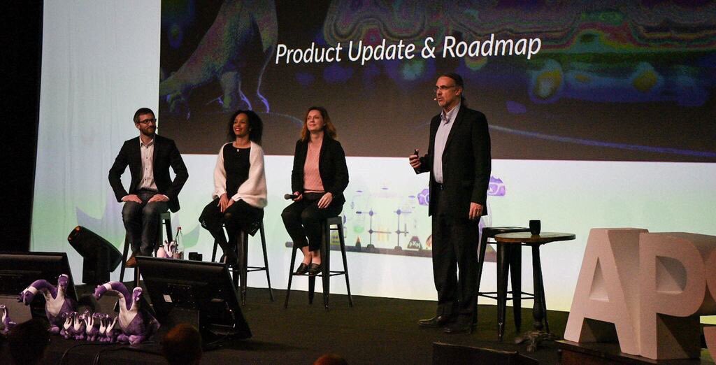 Today is the 2nd day of #APS2020 but also the unveiling of our 4.0 product – the new &amp; improved #PXM platform with powerful AI features for data quality insights! Hats off to our amazing product team <a href="/M_ily/">Emilie Gieler</a> <a href="/mamzel_cara/">Camille Fant</a> <a href="/jmevans00/">John</a> @GouraudBenjamin