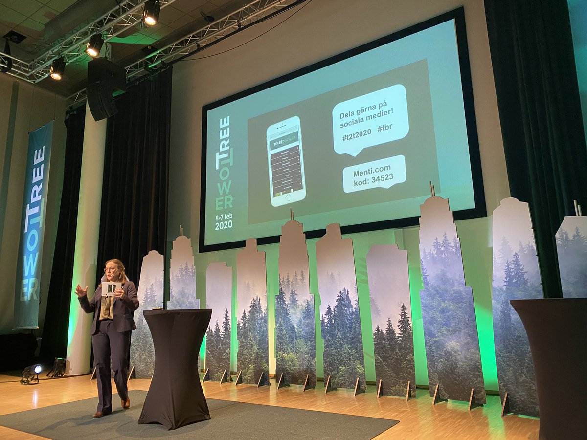 PaulaHolst's tweet photo. Idag går slutkonferensen för projektet @bioeconomyregio av stapeln i Karlstad. Under 2 dagar samlas norska &amp; svenska aktörer för att diskutera möjligheter &amp; utmaningar med att bygga i trä. Startskottet för Värmland som nav för industriell träbyggnation är nu!#T2T2020 #TBR https://t.co/HcDaZZQyqv