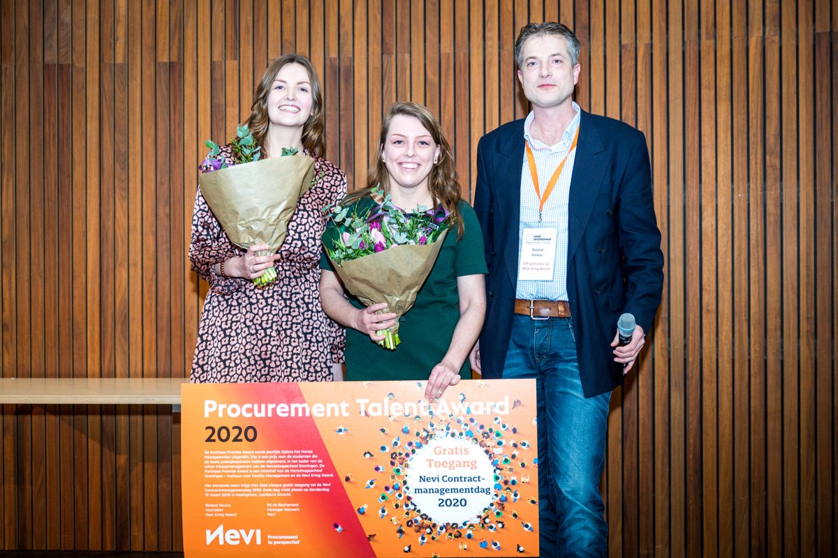 Hanze Inkoopseminar tweet media