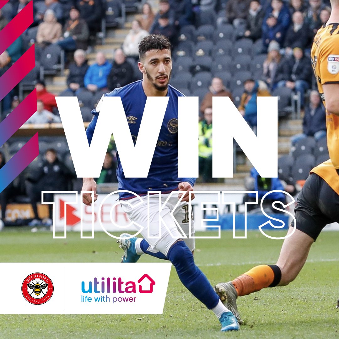 UtilitaFootball's tweet photo. 🚨Brentford Hospitality Flash Comp 🚨 

We've 4️⃣ hospitality places to be won for @BrentfordFC 🆚 Middlesbrough this Saturday 🍽️ 

To enter ➡️ RT, follow @UtilitaFootball &amp; tell us why you should win this fantastic prize 😀 

You've until 🕓 today! 

#PoweringBritishFootball https://t.co/SeiJ1agK6T