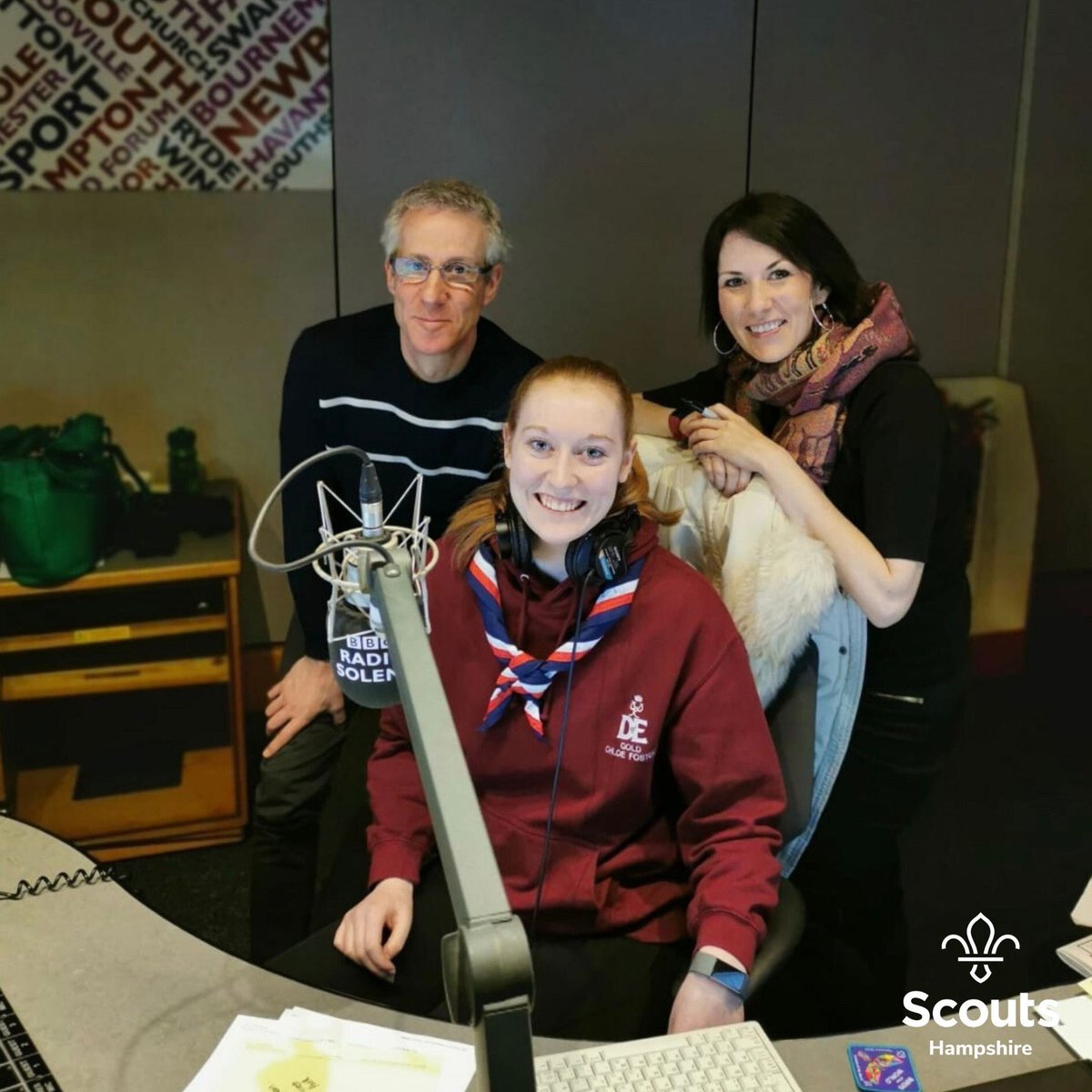 ⭐ Well done to our 'Super Scout' Chloe Foster who is the first young person in #Hampshire to achieve every top award ⭐

Chloe was on <a href="/BBCRadioSolent/">BBC Radio Solent</a> this morning speaking about her drive to inspire others to gain the accolades like her!

bbc.co.uk/sounds/play/li… 

#SkillsForLife