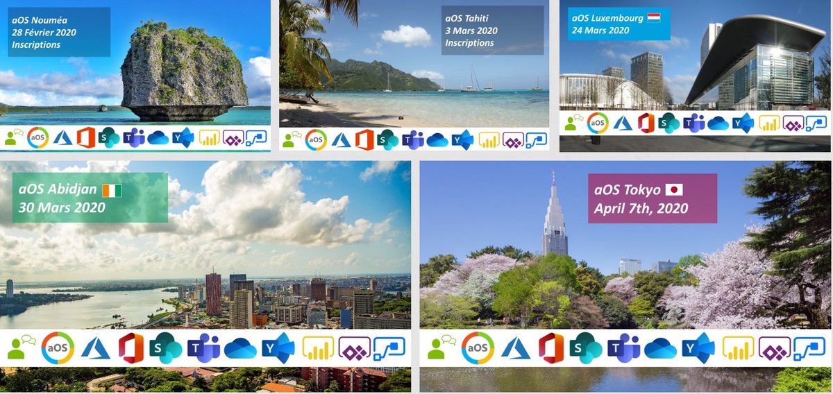 aOSComm's tweet image. @aOSComm  sway on past and future events has been updated!

51 events already run in 4 years, much more supported worldwide
10 already planned to come in 2020 !

sway.office.com/VXEEBShPOSckWr…

#aOSTour2020 #aOSRocks