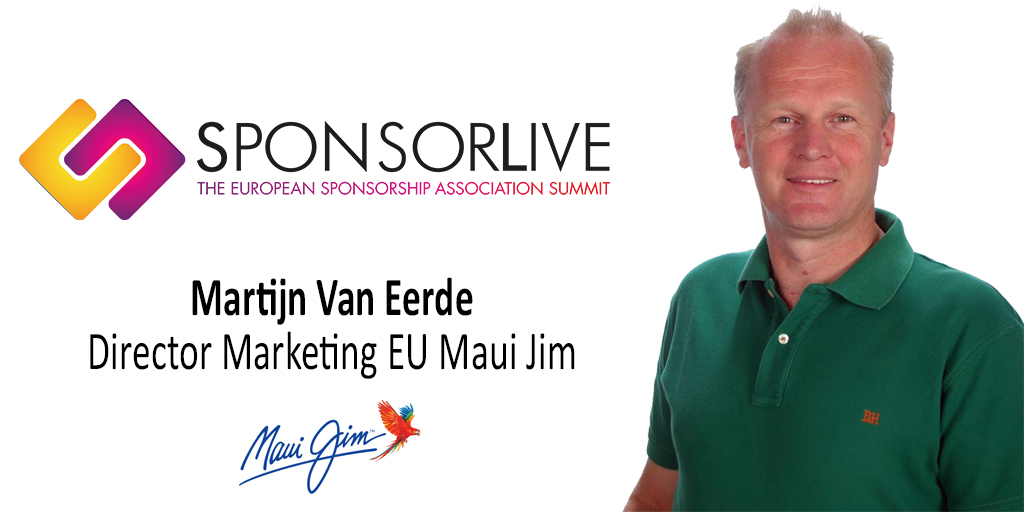 BelSponsForum's tweet photo. Get some Hawaiian sunshine at #SponsorLive with Martin Van Eerde @MvE_ of @OfficialMauiJim sponsor of the European Tour, ATP Tour &amp; Manchester United. He will show how #sponsorship helped build the brand &amp; showcase its distinctive Hawaiian #Aloha Spirit ➡️ https://t.co/2HQsz7lHSr https://t.co/crgdne1rV5