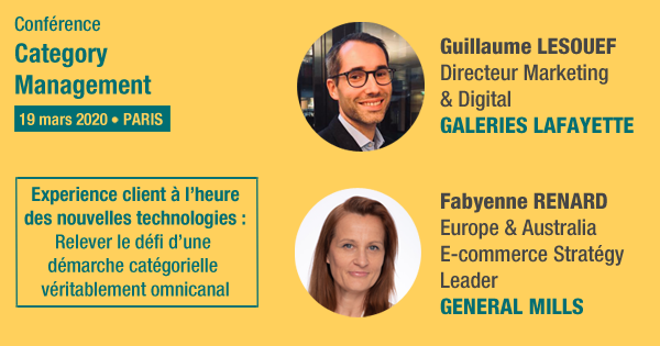 EventsLSA's tweet photo. Comment le digital a permis de faire vivre au consommateur une expérience magasin réussie ?
Guillaume Lesouef des Galeries Lafayette et Fabyenne Renard de General Mills seront présents à la conférence #LSACatMan pour partager leur expertise
#CategoryManagement #CategoryManager https://t.co/SvI6jwqH45