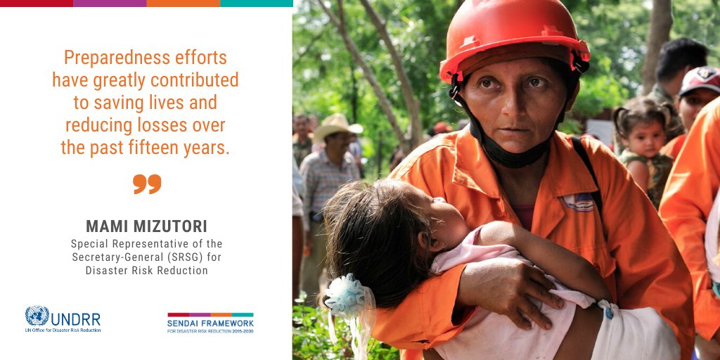 PreventionWeb's tweet photo. OUT NOW! New #WordsIntoAction for emergency managers, gov and communities highlights #SendaiFramework principles, guidance, and good practice with 60+ guidelines in 6 thematic areas. 
➡️ https://t.co/lKRo73nawr #HNPW2020 #ResilienceForAll https://t.co/mc7t2O5KXV